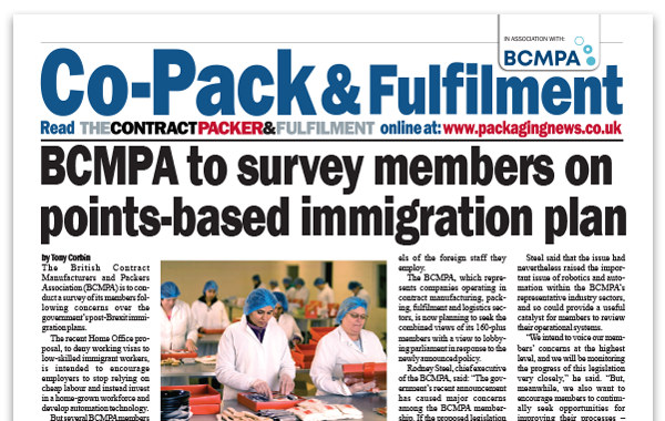BCMPA to survey members on points-based immigration plan – Mar 2020