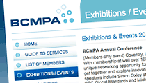 New BCMPA website launch