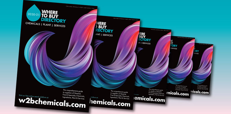Where to Buy Chemicals, Plant & Services Directory - Jun 2020