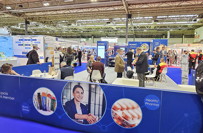 BCMPA HAILS CONTRACT PACK & FULFILMENT SHOW SUCCESS AND SEES GROWING DEMAND FOR UK MANUFACTURING