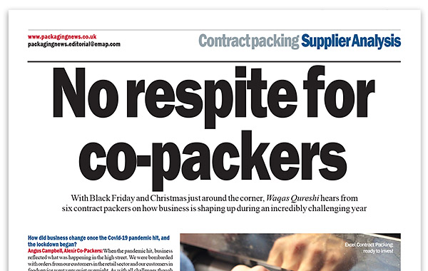 No respite for co-packers – Nov 2020