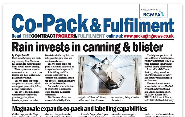 Co Packer Investments in facilities and machinery benefits customers – Mar/Apr 2024