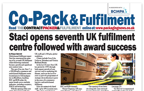 Celebrating success at the UK Packaging Awards – Nov 2022