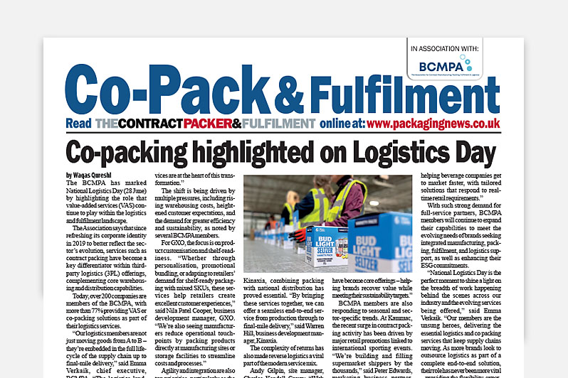 Co-Pack & Fulfilment July/August 2025