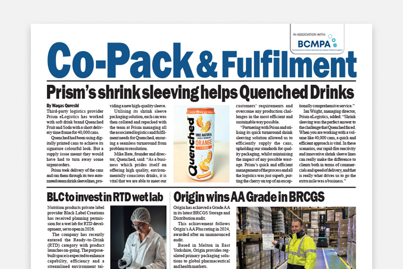 Co-Pack & Fulfilment Nov/Dec 2025