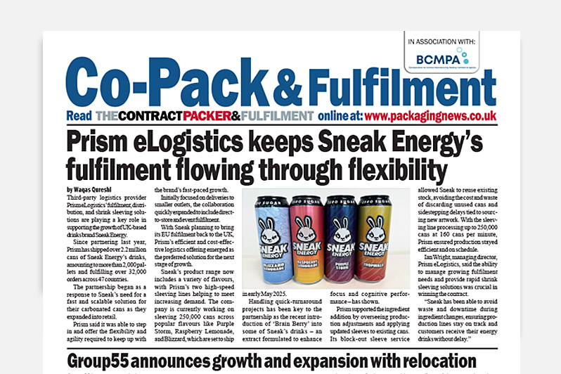 Co-Pack & Fulfilment May/Jun 2025