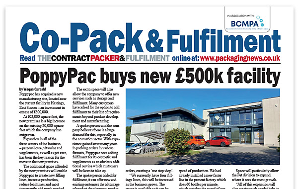 Co-Pack & Fulfilment – Jan/Feb 2024