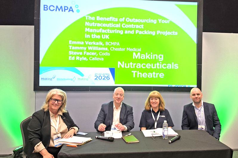 Making Nutraceuticals – Inaugural Show co-located with Making & Distributing Pharmaceuticals, great success!