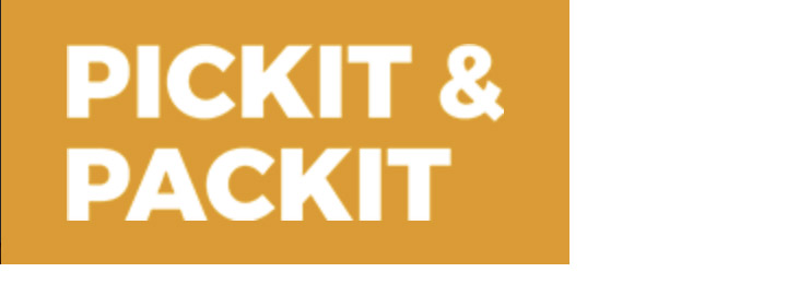 Pickit and Packit